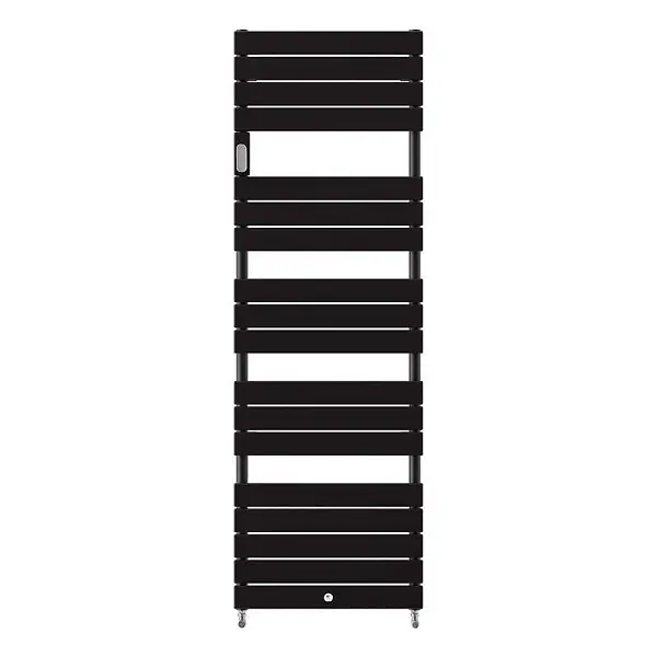 Prix Cassé Radiateur sèche-serviettes eau chaude Thermor - Riviera 2 - 873W - Noir carbone