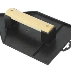 Super Prix Taloche en plastique noire 18 x 27 cm pointue