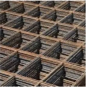 Treillis soudé diamètre 3,5 mm maille 20 x 20 cm L 240 x l 120 cm Promotion Saisonnière
