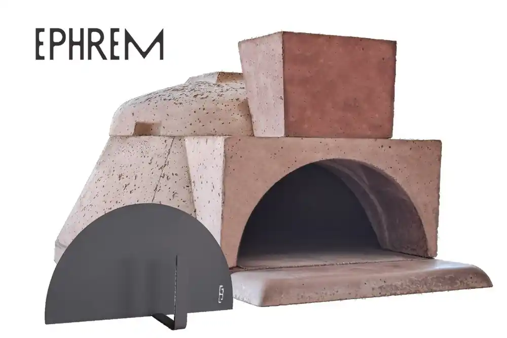 Four à bois L‘authentique pizzaiolo diam 90 cm EPHREM Haute Qualité