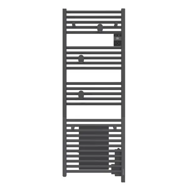 Produit De Marque Sèche-serviettes soufflant Atlantic Doris - 1000 + 1000W - WI-FI - Noir