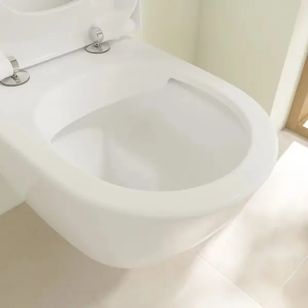 Subway 2.0 Set Cuvette sans bride DirectFlush et SupraFix 3.0 + Abattant softclose Duroplast avec QuickRelease VILLEROY ET BOCH Authentique