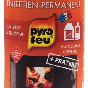 Ramonage entretien de saison pot de 800 g PYROFEU Offre Spéciale