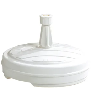Pied parasol plastifié rond 13 Litres pour mat de 18 à 33 mm Nouvel Arrivage