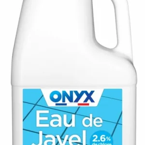 Eau de javel 2,6% 2 litres ONYX Prix Choc