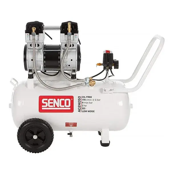 Acheter En Ligne Compresseur d’air discret SENCO AC24050 50 Litres