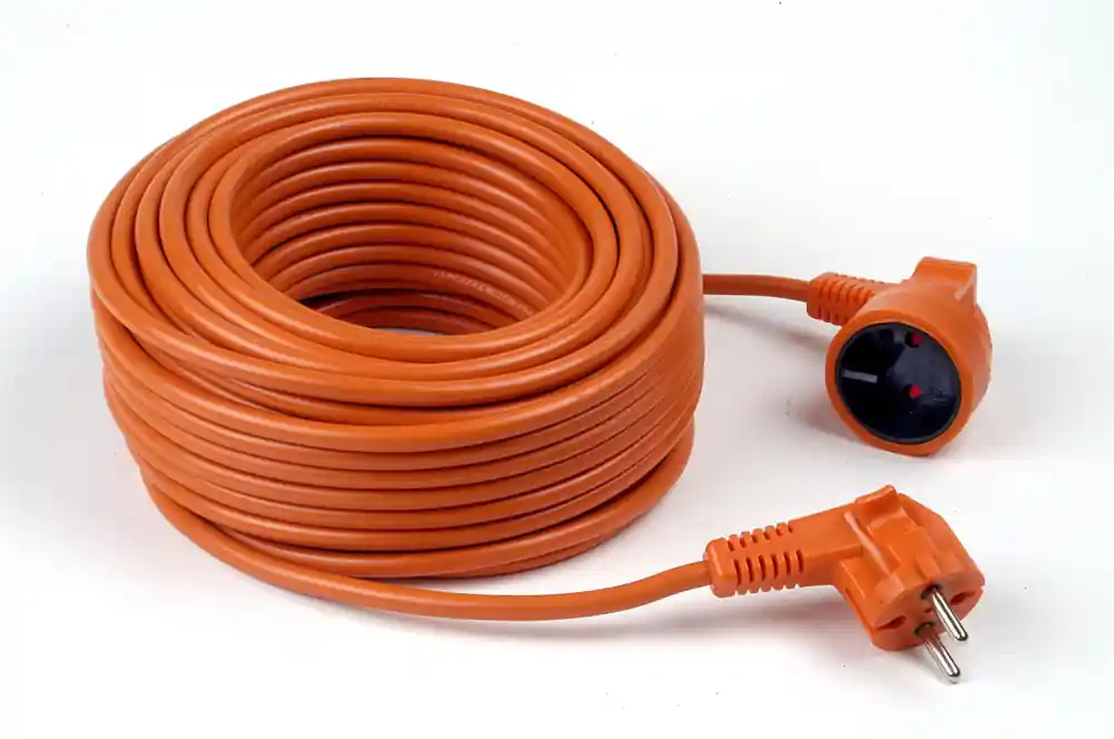 Commande En Gros Rallonge électrique de jardin IP20 25m orange