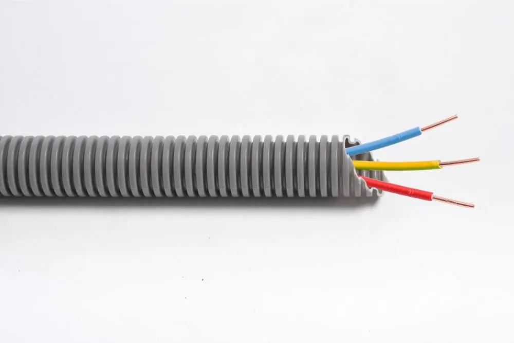 Usine Directe Gaine électrique ICTA préfilée diamètre 16 mm 3 x 1,5 mm² 100 m