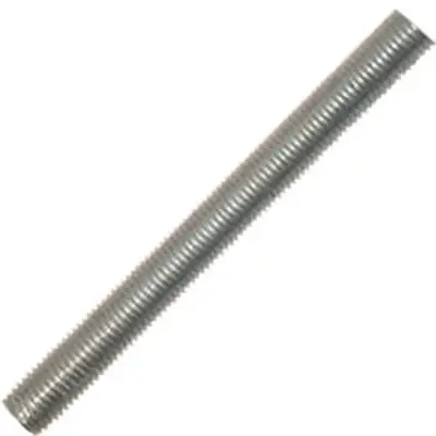 Quantité Limitée Tige filetée acier doux zingué diamètre 14 mm