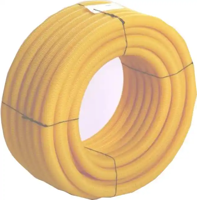 Offre Spéciale Drain agricole PVC perforé diamètre 80 mm longueur 50 m