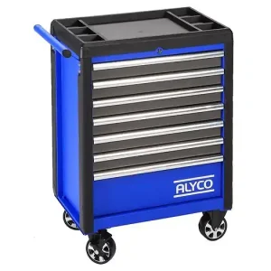 Petit Prix Chariot Métallique 7 Tiroirs Alyco Alyco 129725