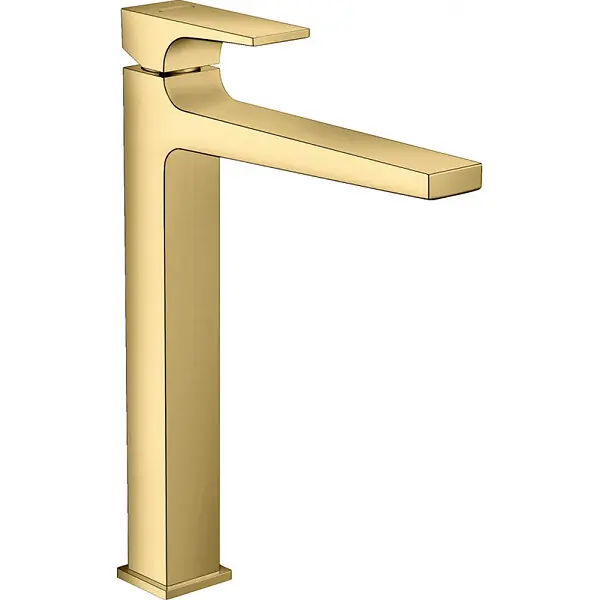 Metropol Mitigeur de lavabo 260, bonde Push-Open, Aspect Doré poli (32512990) HANSGROHE Quantité Limitée
