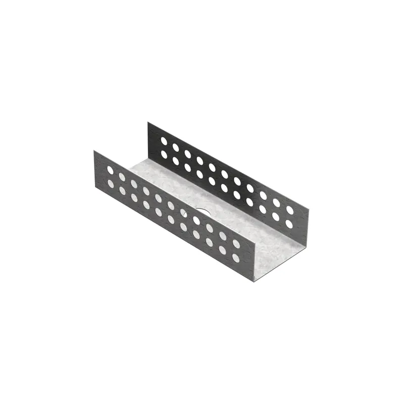 Offre Limitée Accessoire de montage métallique en forme de U ep. 50 mm sachet 4 pièces LUX ELEMENTS