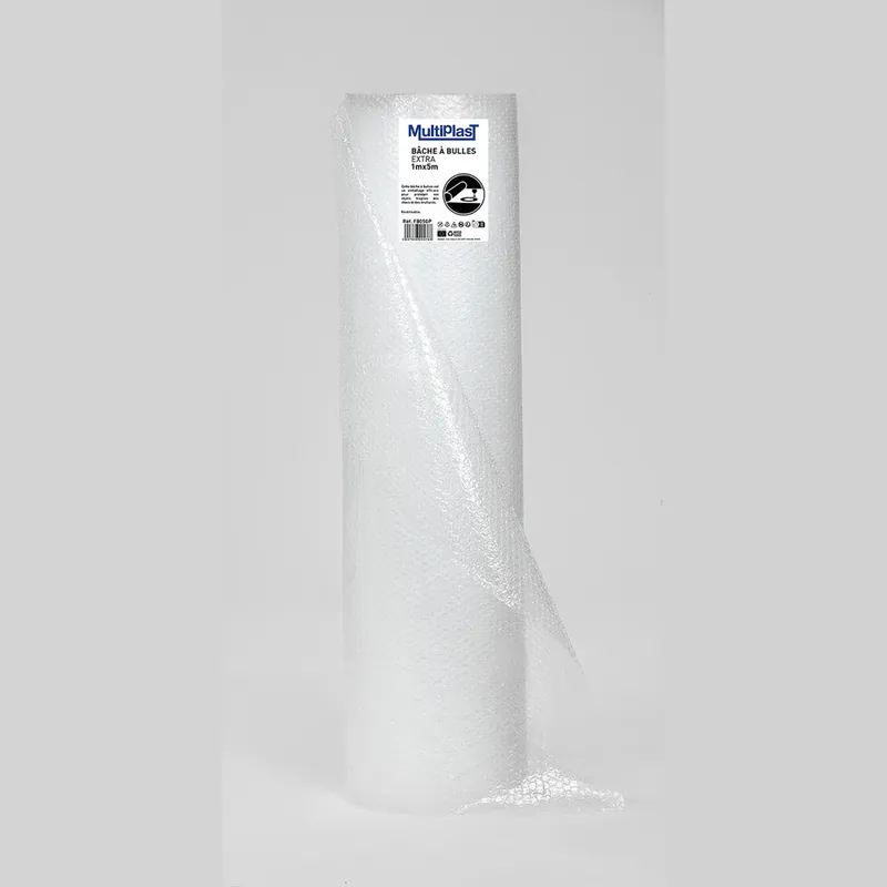 Film à bulles extra 1 m x 5 m - MULTIPLAST Bon Plan