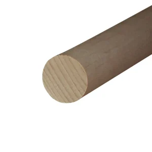 Tourillon rond bois hêtre raboté non traité - Ø06 x L.1.00 m - MS BOIS Livraison Express