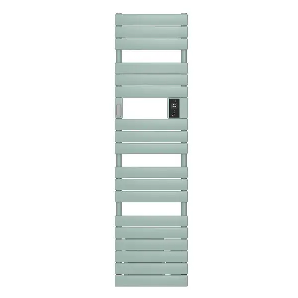 Sèche-serviettes connecté Adélis Étroit Atlantic - 500W - Vert d‘eau Acheter Direct