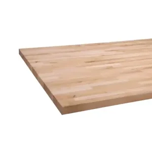 Pas Cher Panneau chêne choix AB lamellé-collé - 18 x 300 x 800 mm - AJ TIMBER