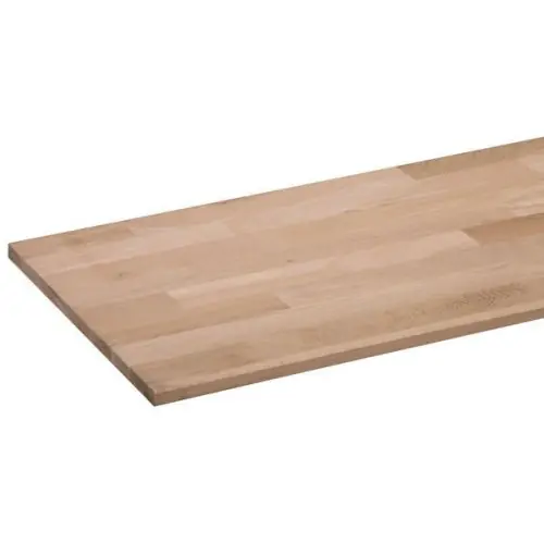 Dernier Modèle Panneau chêne choix AB lamellé-collé - 18 x 400 x 800 mm - AJ TIMBER