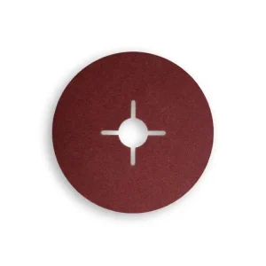 Disques fibre diamètre 125 mm pour meuleuse - grain 80 par 5 SEA Offre Limitée