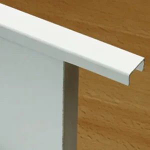 Profil à lèvres PVC rigide blanc 16 x 2750 mm Prix Promo