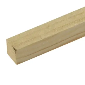 Tasseau sapin du nord raboté non traité - Ép.44 x l.144 mm - L.2.40 m - AJ TIMBER Prix Bas