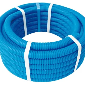 Tube PER NF prégainé bleu diamètre 13/16 mm longueur 25 m SOMATHERM Marque