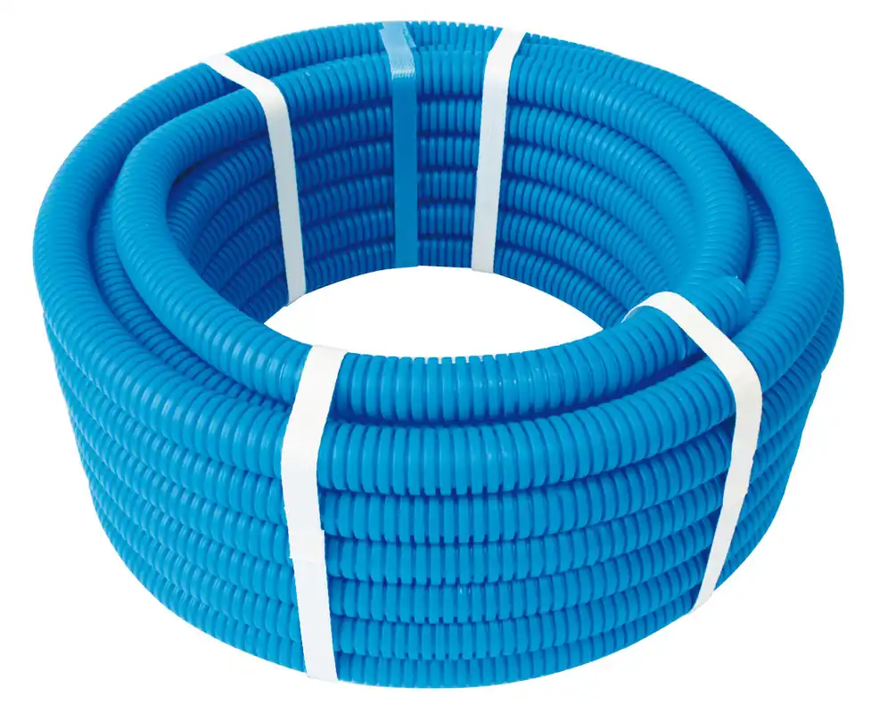 Tube PER NF prégainé bleu diamètre 13/16 mm longueur 25 m SOMATHERM Marque