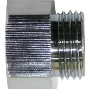 Petit Prix Mamelon chromé mâle 1/2 femelle 3/4