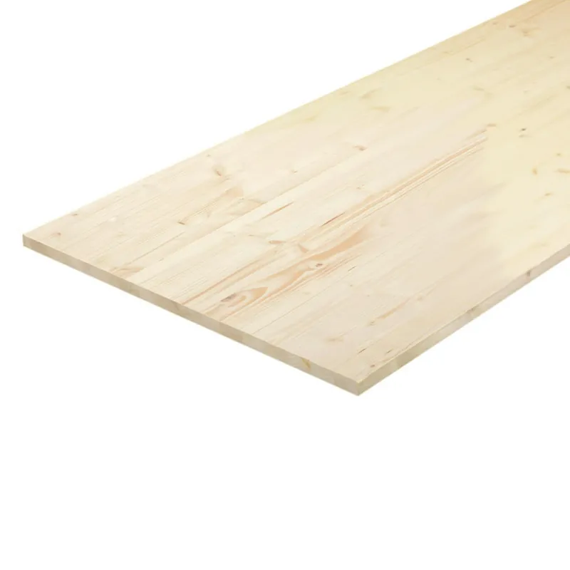 Panneau sapin choix AB lamellé-collé - 18 x 600 x 2000 mm - AJ TIMBER Vente Flash