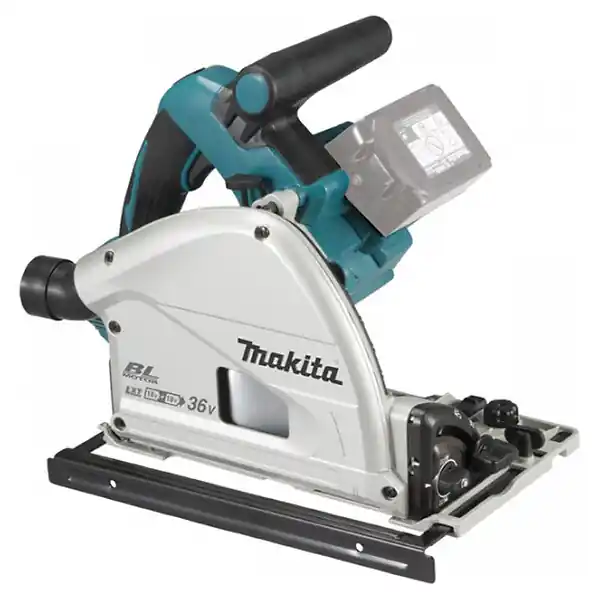 Bon Marché Scie plongeante Ø 165 mm LXT ® MAKITA DSP601ZU + puce AWS
