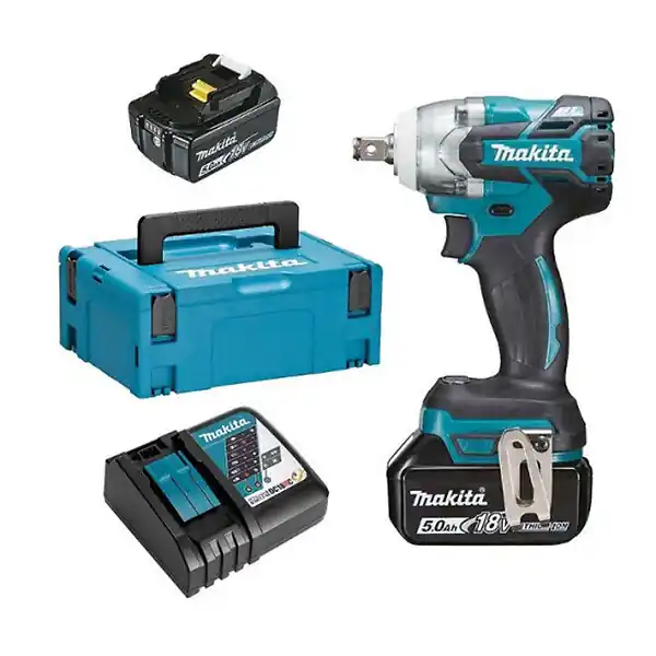 Boulonneuse à chocs 330Nm Brushless 2x5Ah 18V LXT ® MAKITA DTW301RTJ en MAKPAC Achat Immédiat