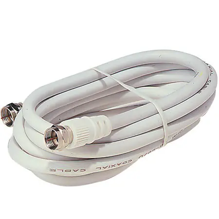 Offre Exclusive Cordon prolongateur coaxial 2m avec connecteur F SEDEA