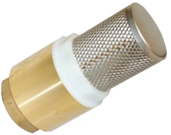 Clapet crépine inox pour pompe 26 x 34 mm RAINPLAY Jusqu'à Épuisement Des Stocks