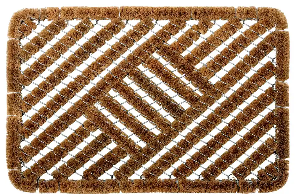 Prix Choc Grille coco métal 40 x 60 cm ID HOME