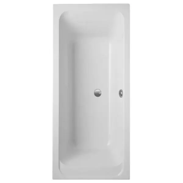 Marque Baignoire droite 170 X 80 Architectura acrylique VILLEROY ET BOCH