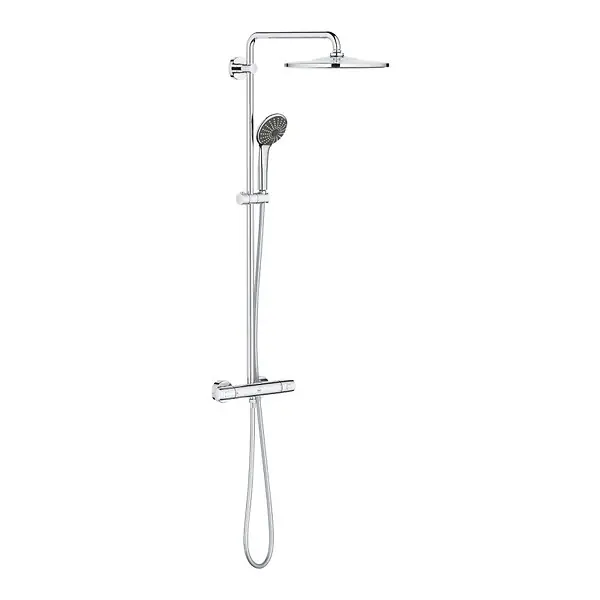 Livraison Express VITALIO JOY SYSTEM 310 Colonne de douche thermostatique, Douchette 3 jets, Chrome (26400001) GROHE