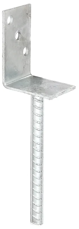 Commander Vite Ancre de poteau en L 100 x 60 mm avec tige à bétonner l 200 mm