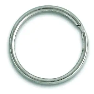 Anneaux brisés acier nickelé diamètre 26 mm par 3 CHAPUIS Prix Cassé