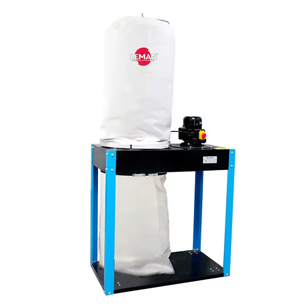 Aspirateur a copeaux LEMAN ASP165 165 L monophasé Offre Du Jour