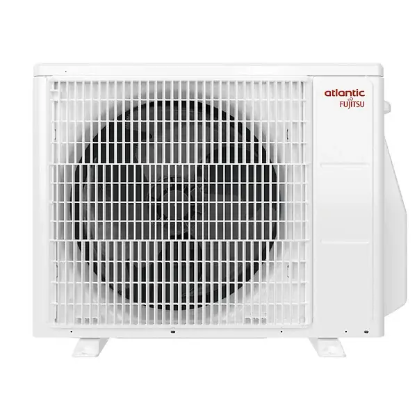 Unité extérieure pour chauffe-eau thermodynamique Calypso Split Atlantic - 1450W - R32 - 50dB(A) Authentique