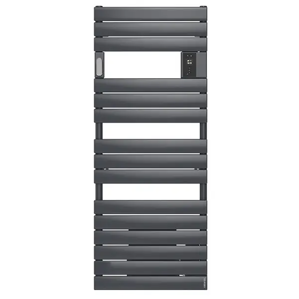 Acheter En Ligne Radiateur sèche serviettes Atlantic Adélis connecté - 750W - Graphite