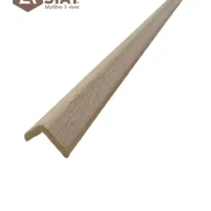 Satisfait Ou Remboursé Baguette d‘angle ayous - Ép.14 x l.14 mm - L.2.40 m - GROUPE SIAT