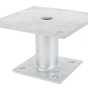 Super Prix Ancre de poteau inégal 100 x 150 mm ALBERTS