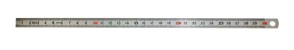 Réglet en inox 300 mm FISCHER DAREX Prix Choc