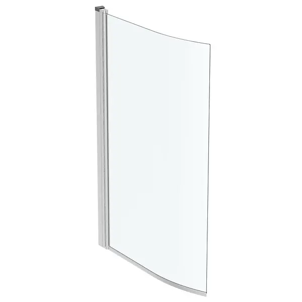 Vente Directe Ideal Standard - Pare-bain courbe 141 cm pour baignoire-douche - Connect Air Ideal standard