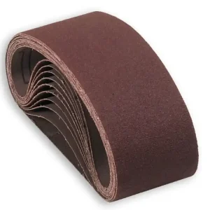 Livraison Express Bandes 75 x 533 mm pour ponceuse à bande - grain 120 par 3 SEA