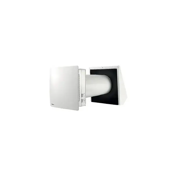Retour Gratuit Ventilation double flux décentralisée Nano Air 50 - 3,8W - 19dB - 1 pièce ALDES