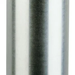 Tuyau aluminié diamètre 125 mm 50 cm POUJOULAT Commande En Gros