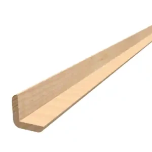 Livraison Express Baguette d‘angle en sapin 13 x 13 x 2480 mm