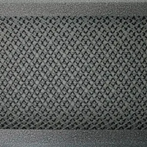 Dernier Modèle Grille de cheminée acier fer antique 150 x 150 mm avec pré-cadre + anti vision AUTOGYRE